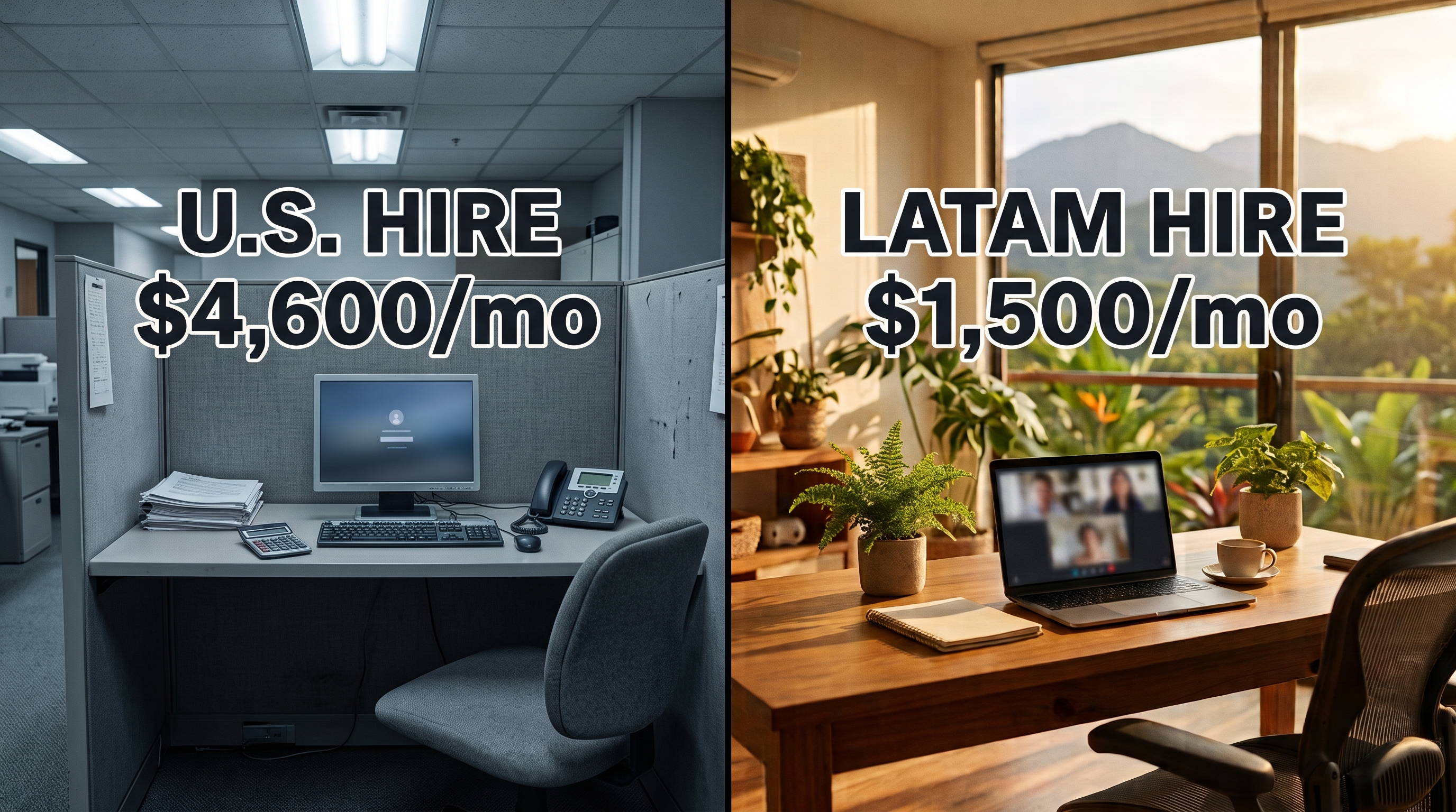 How to Budget for Your First Remote Hire in Latin America (2026)